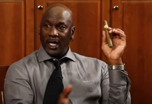 Victoria Jordan father Michael Jordan smokes six cigars a day since his retirement.